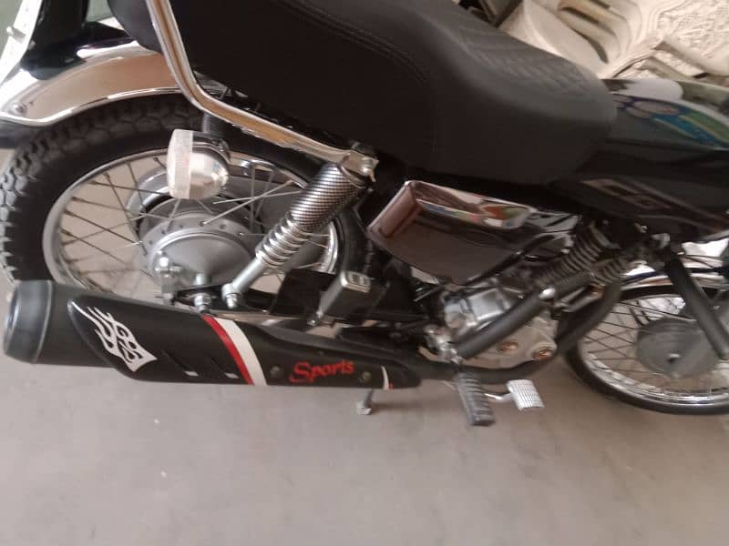 125 salaf start special edition 2024 model open letter condition 10/10 9