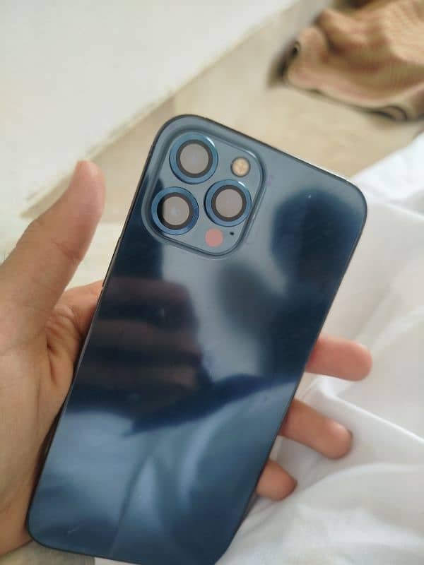 Iphone 12 pro max non pta Factory unlock but sim working 0