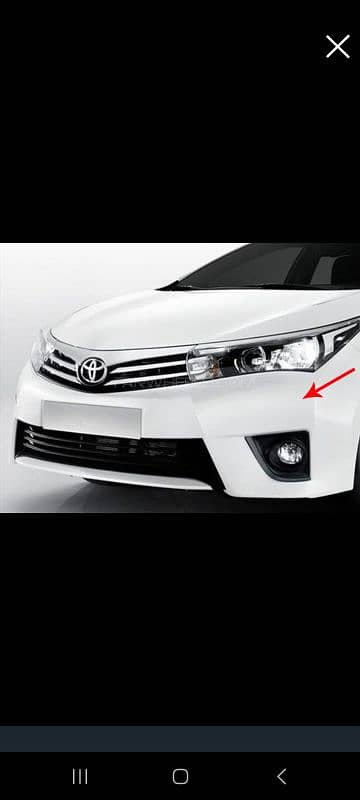 front n rear bumpers of Grandi 2019 model 0