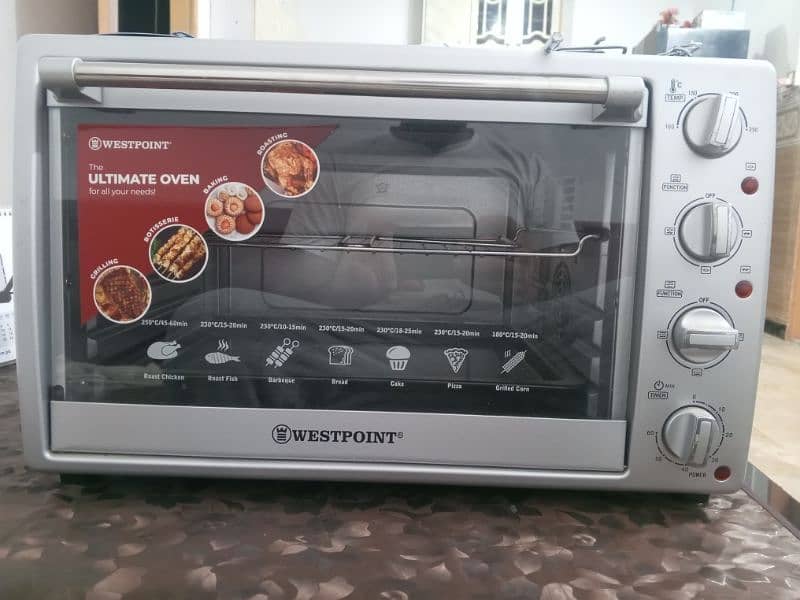 west point Mirco wave oven Brand New with All Accessories 0