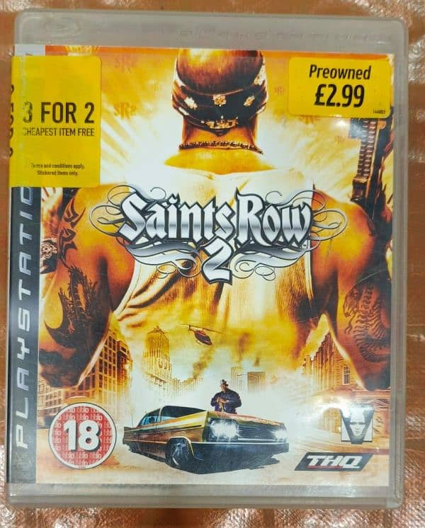 PS3 Cds for Sale 2