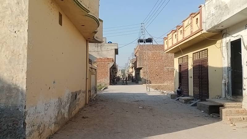 7 Marla Corner Plot Near Ferozpur Road And New Defence Road Kahna Nau Lahore 2