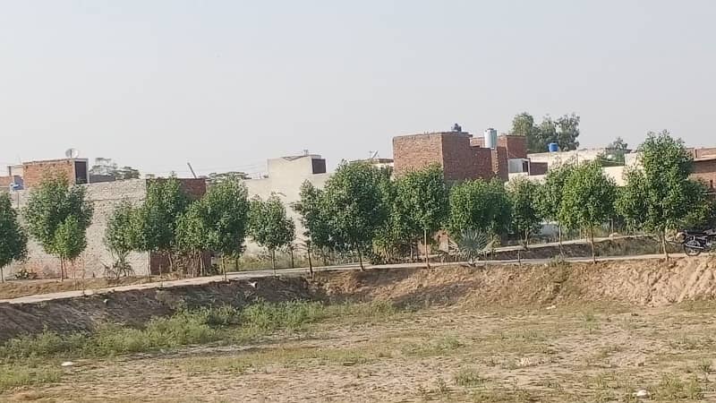 7 Marla Corner Plot Near Ferozpur Road And New Defence Road Kahna Nau Lahore 3