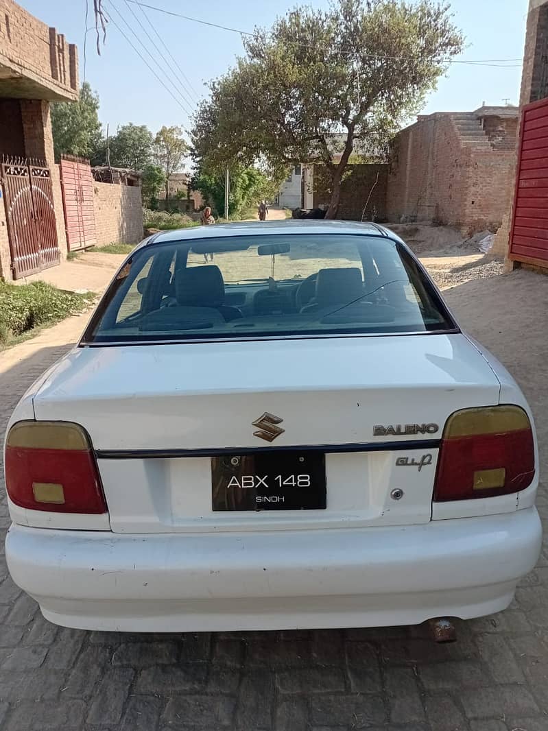 Suzuki Baleno 1999 1