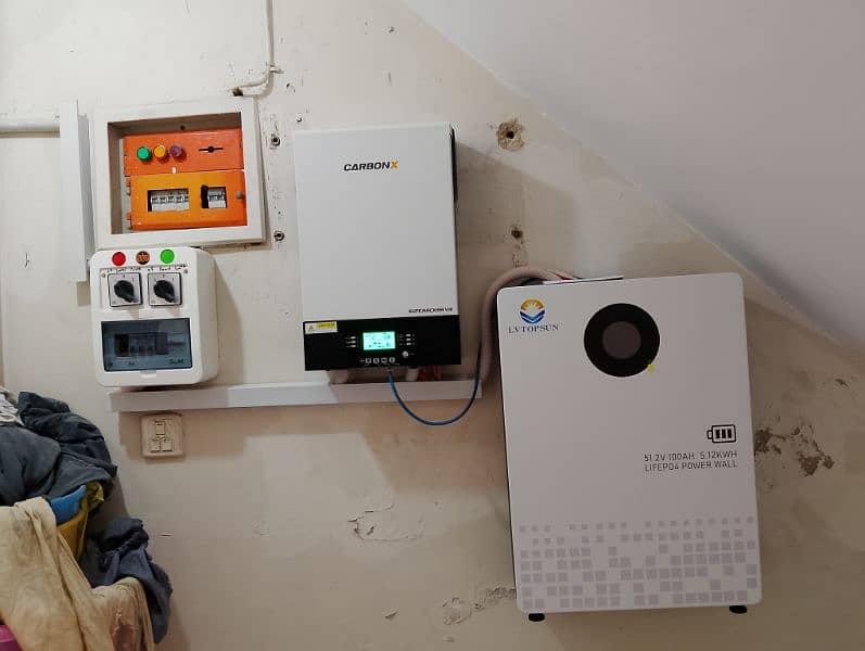 LV Topsun lithium ion battery ev cell 3