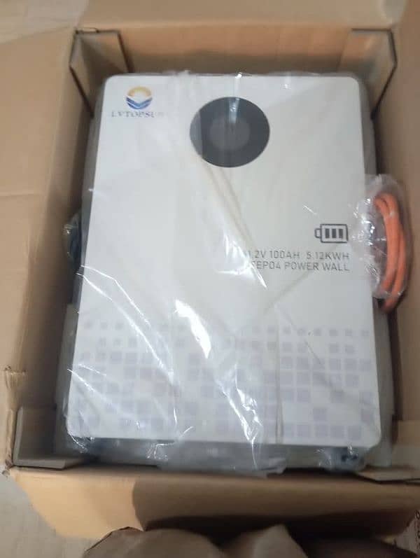 LV Topsun lithium ion battery ev cell 5