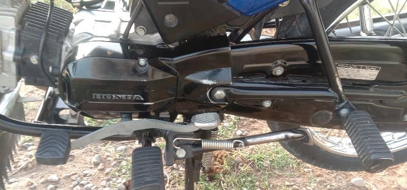 Honda pridar 100cc 1