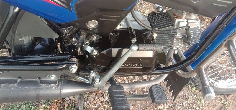 Honda pridar 100cc 4