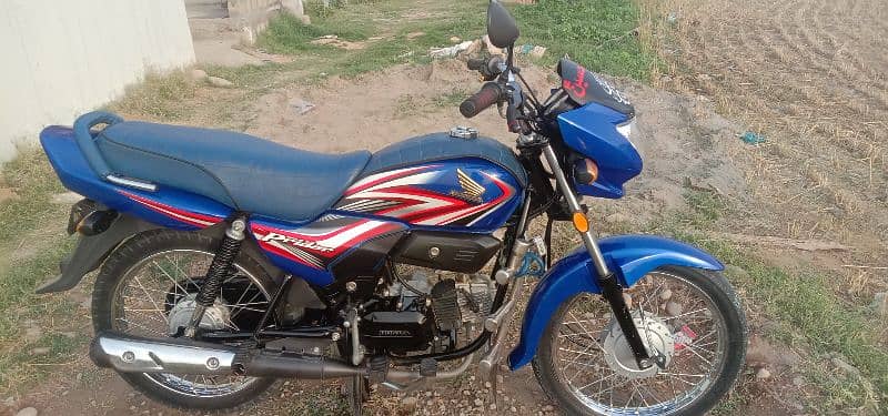 Honda pridar 100cc 7