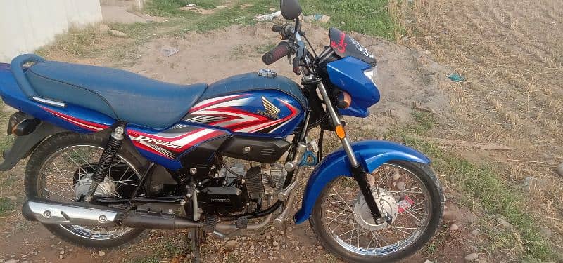 Honda pridar 100cc 8