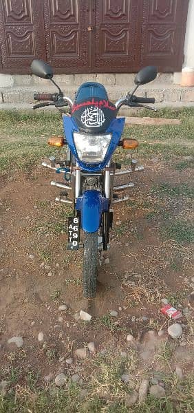 Honda pridar 100cc 9