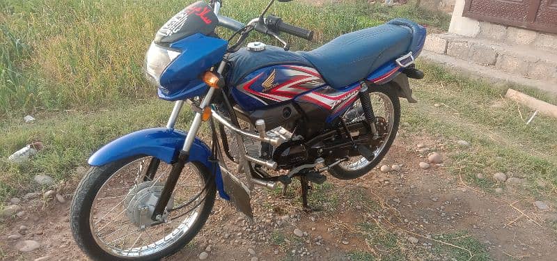 Honda pridar 100cc 10