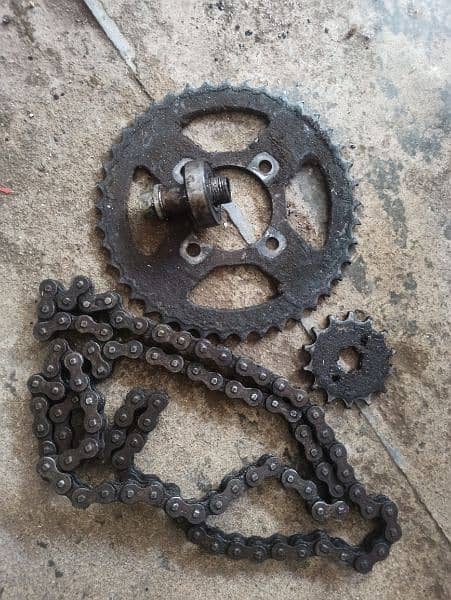 chain garari complete with chain 0