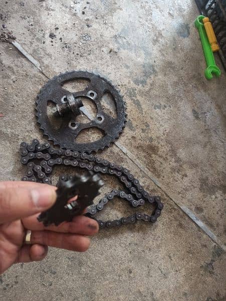 chain garari complete with chain 1