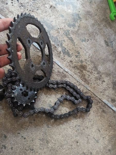 chain garari complete with chain 2