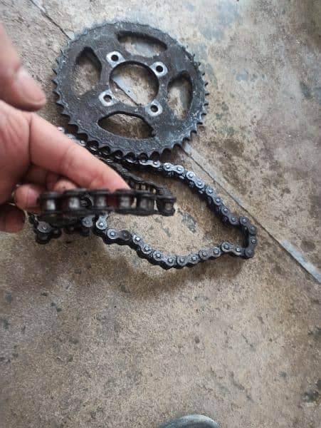 chain garari complete with chain 3
