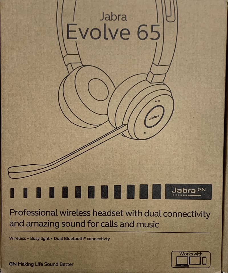 JABRA EVOLVE 20 Headset 11