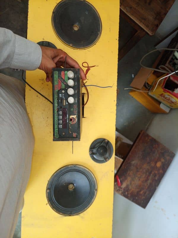 speaker Bluetooth mp3 2