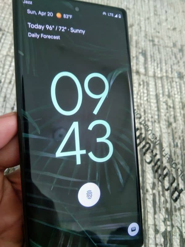 fresh condition Google pixel 6 pro 12/256 0