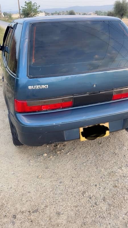 Suzuki Cultus VXR 2006 2