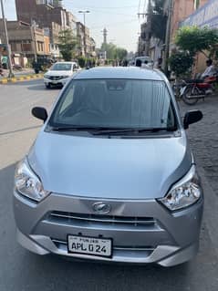 Daihatsu Mira Model 2022 import 2023 unregistered