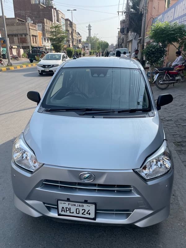 Daihatsu Mira Model 2022 import 2023 unregistered 0