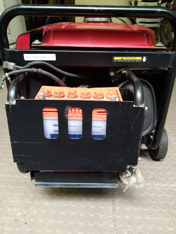 Generator 3kv loncin 1