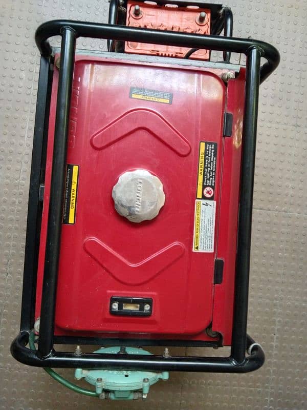 Generator 3kv loncin 5