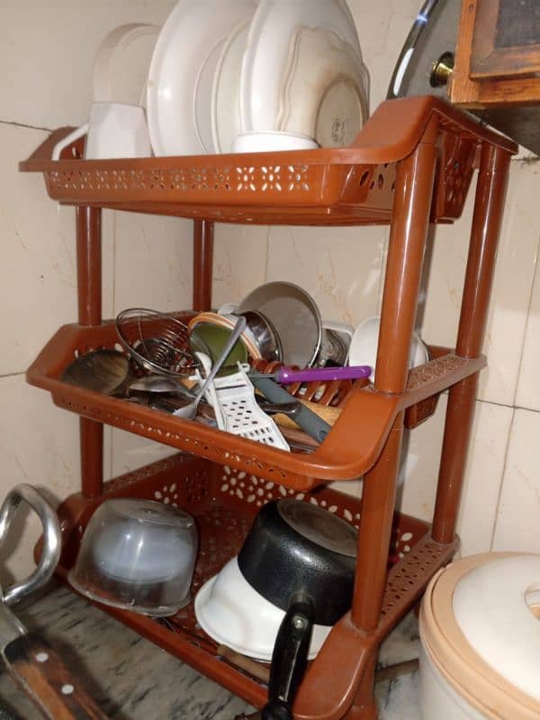 crockery stand Barton stand 0