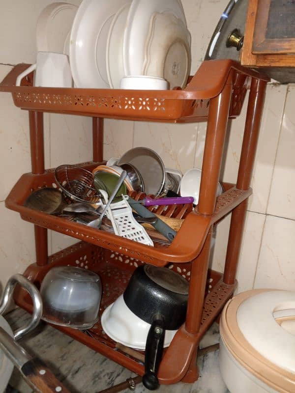 crockery stand Barton stand 1