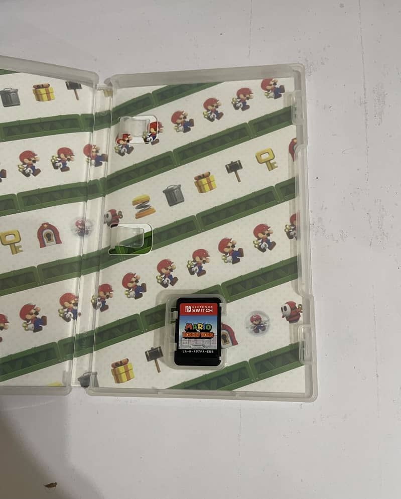 Mario vs donkey Kong Nintendo switch game for sale 1