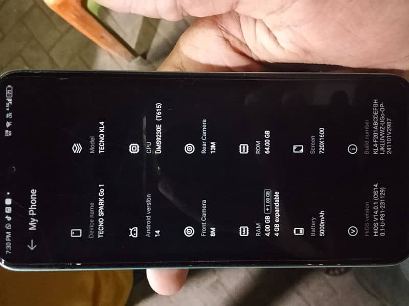 Techno Spark Go 1 5