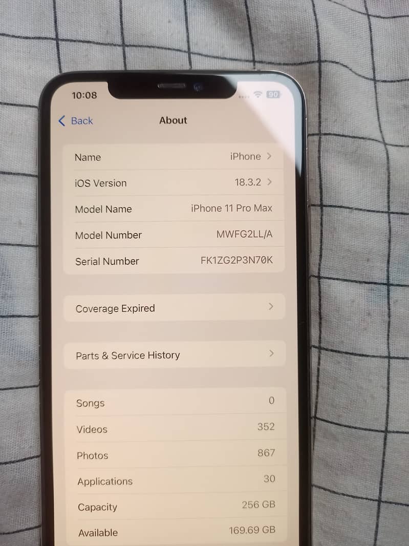 iphone 11pro max 256gb factory unlock 3