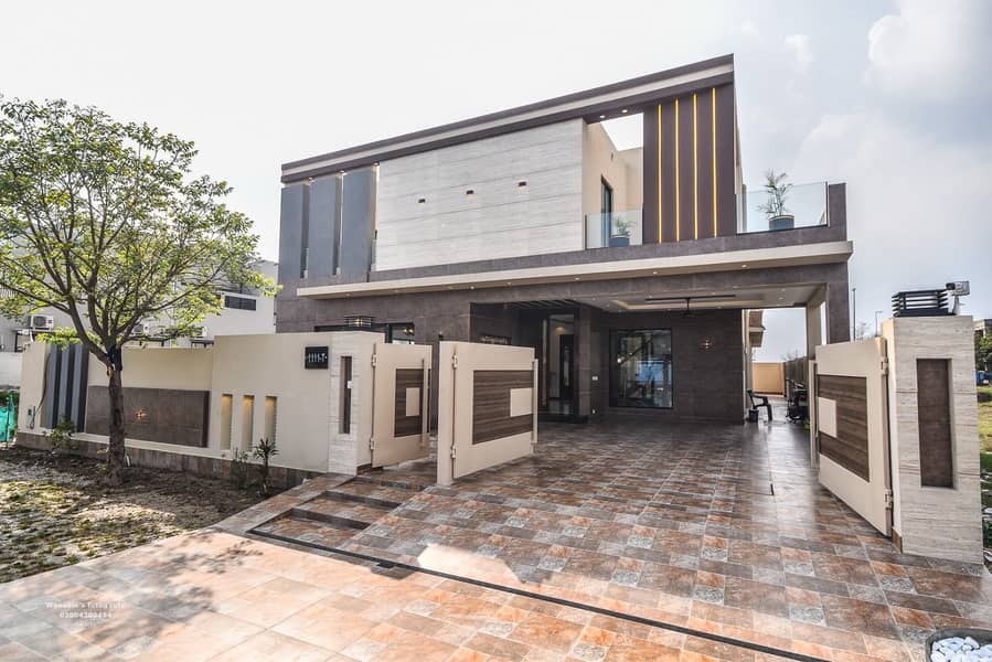 1 Kanal Brand New Luxury House For Sale In T Block DHA Lahore Phase 7 0