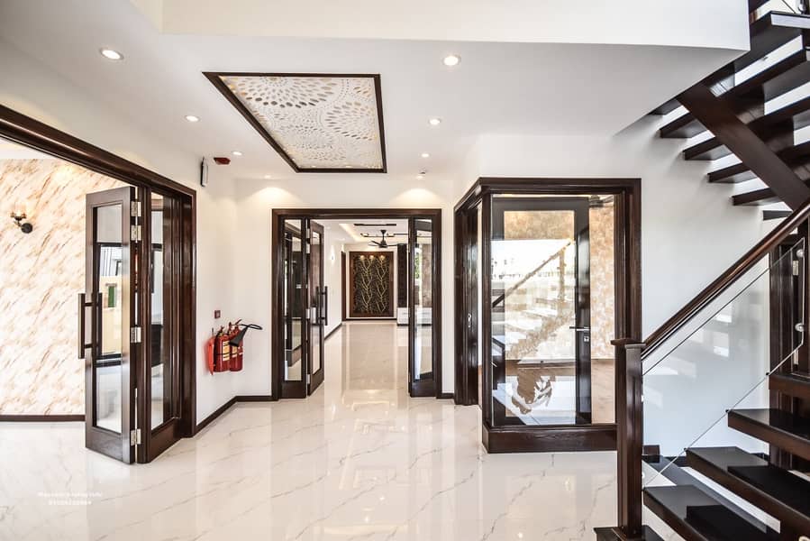 1 Kanal Brand New Luxury House For Sale In T Block DHA Lahore Phase 7 8