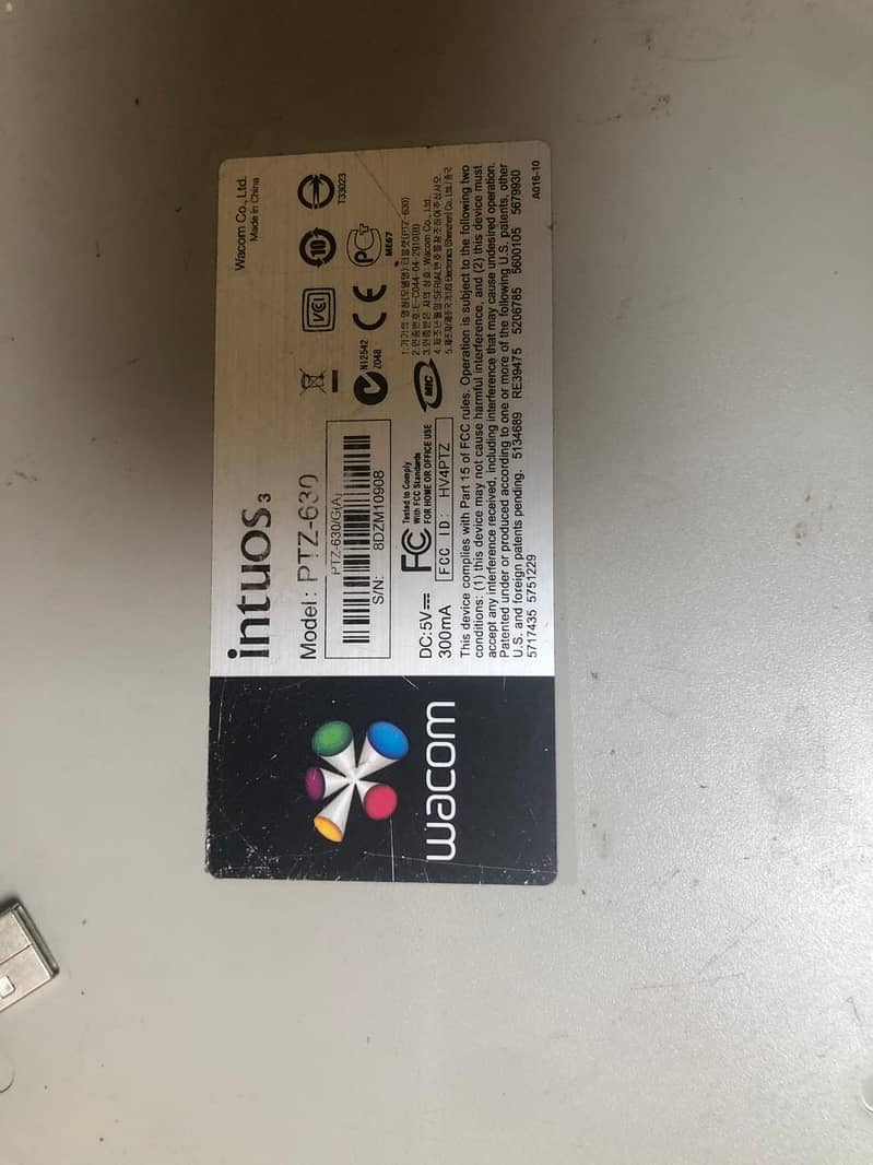 Wacom tablet Original Not pen only Wacome 0333-6622990 3