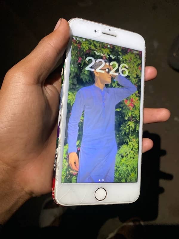 iPhone 8 Plus non Pta 256 gb Factory unlock ha 11