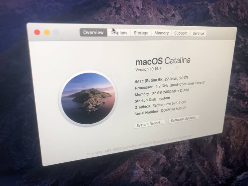 Apple iMac 2017 21.5 inch core i5 | 2013. . 2015. . 2019. . & 27 inch 3