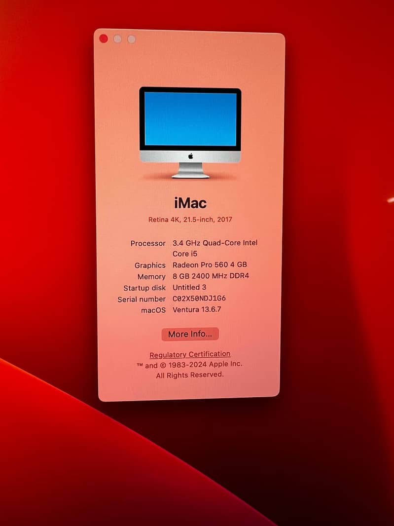 Apple iMac 2017 21.5 inch core i5 | 2013. . 2015. . 2019. . & 27 inch 7
