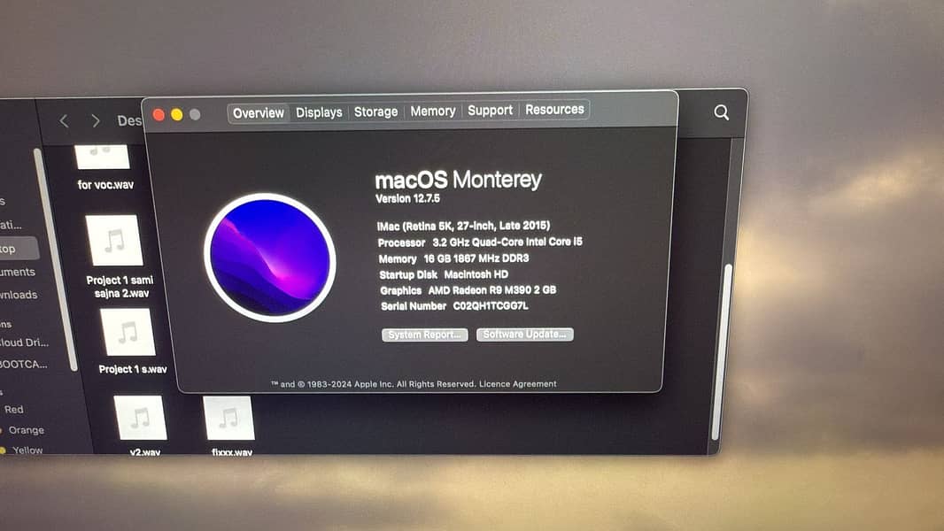 Apple iMac 2017 21.5 inch core i5 | 2013. . 2015. . 2019. . & 27 inch 8