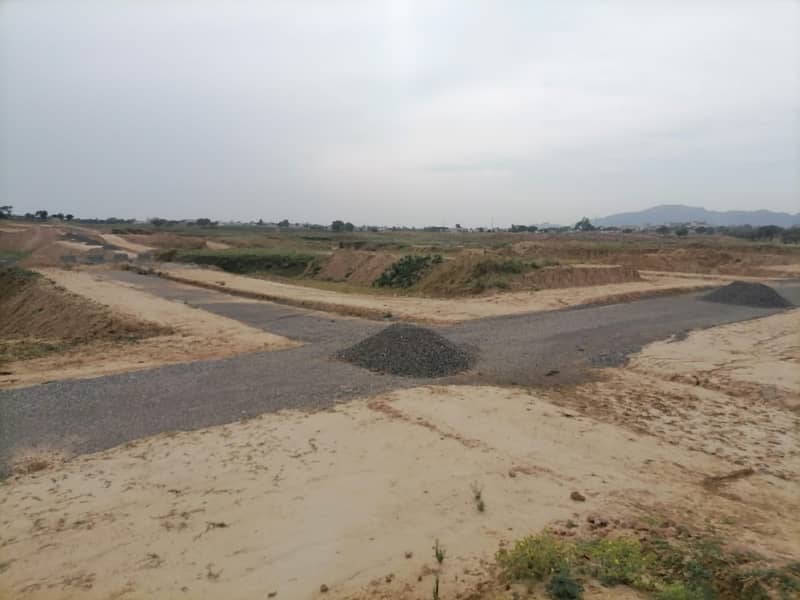Sale A Residential Plot In E-12 Prime Location 5