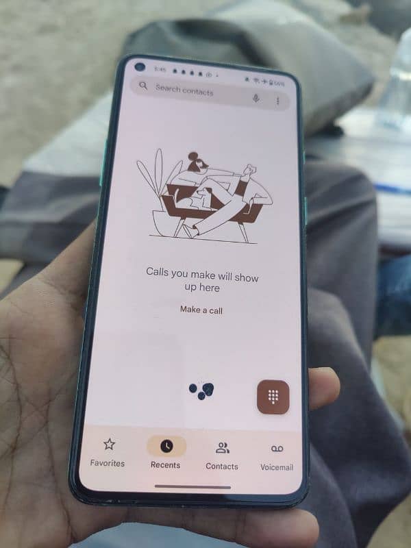 OnePlus 8t 12ram 256 gb minor dot on display 0