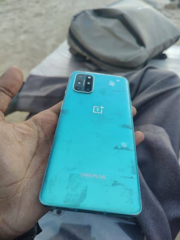 OnePlus 8t 12ram 256 gb minor dot on display 2