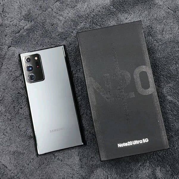 Samsung note 20 ultra PTA Approved 0