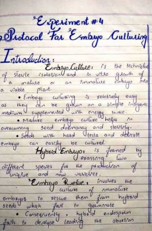 we are provided service of handwriting work /Asimt charge per page LHR 5