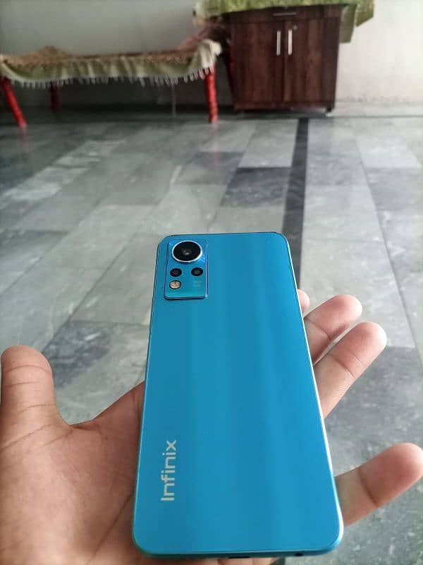 infinix note 11   4+3. . . 128 4