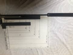 PaperCutter Trimmer 18 X 15 A3 Size havey Qulity