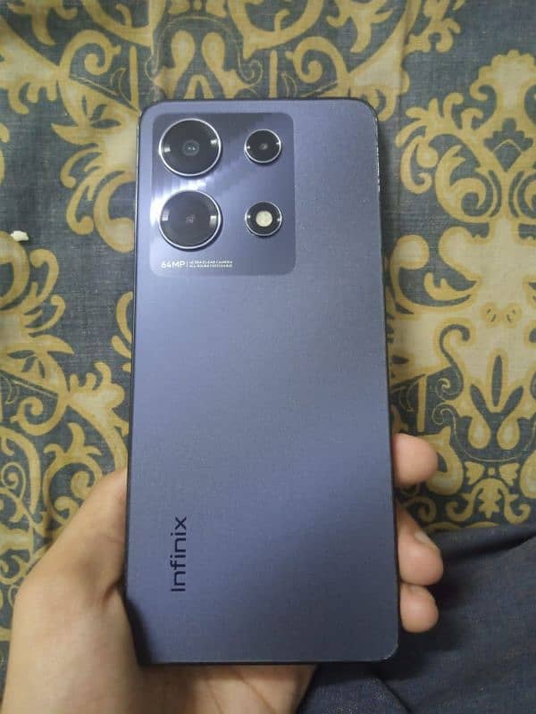 Infinix note 30 with  Box and charger 0
