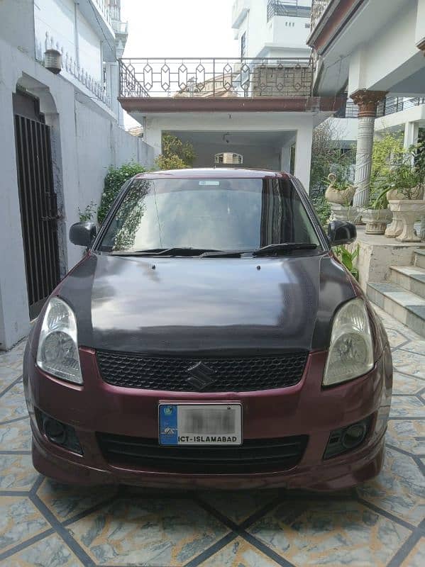 Suzuki Swift Dlx 2013 2