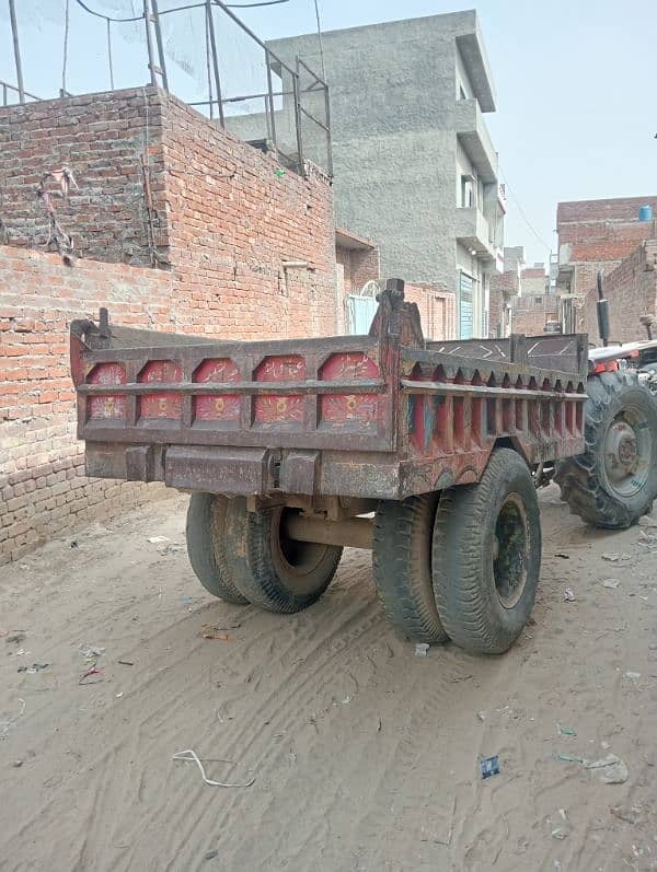 tractor traile 2007 7